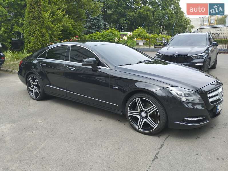 2011 mercedes-benz cls 350