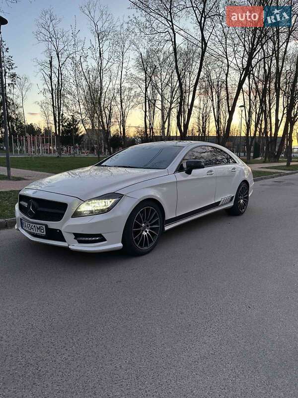 2011 mercedes-benz cls 350