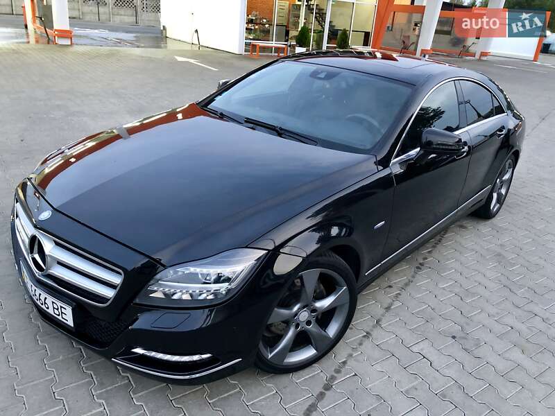 2011 mercedes-benz cls 350