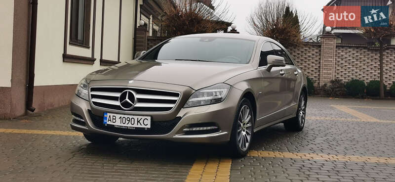 2011 mercedes-benz cls-class