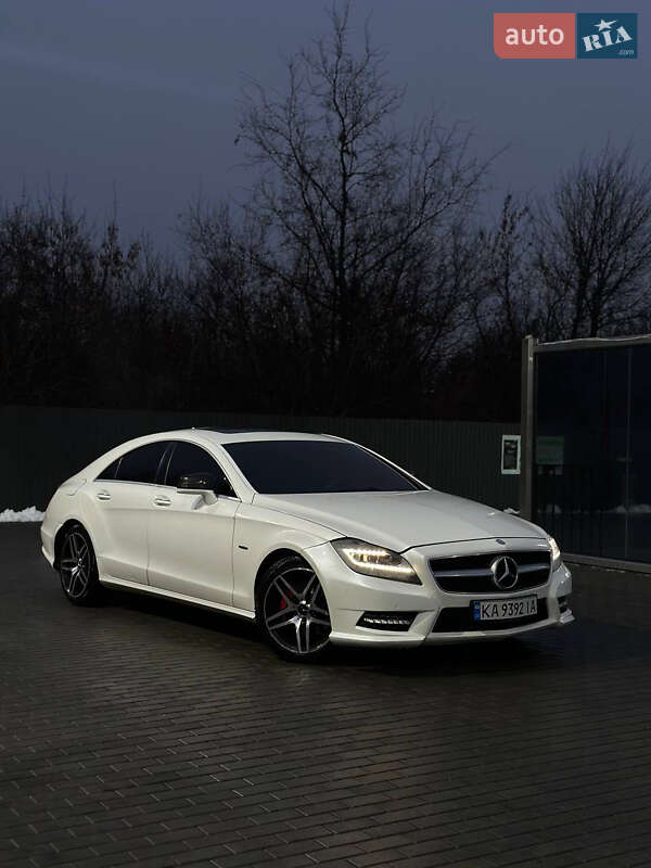 2011 mercedes-benz cls-class