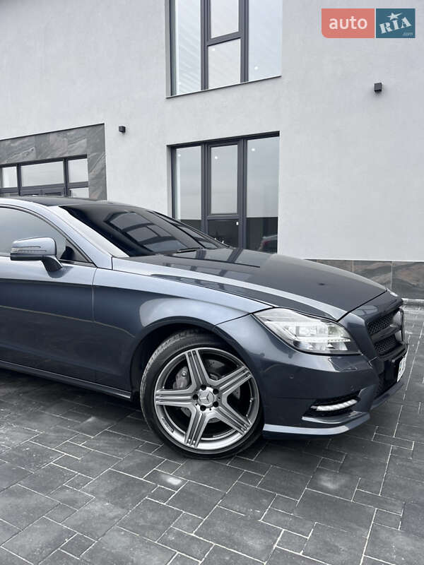 2012 mercedes-benz cls 350