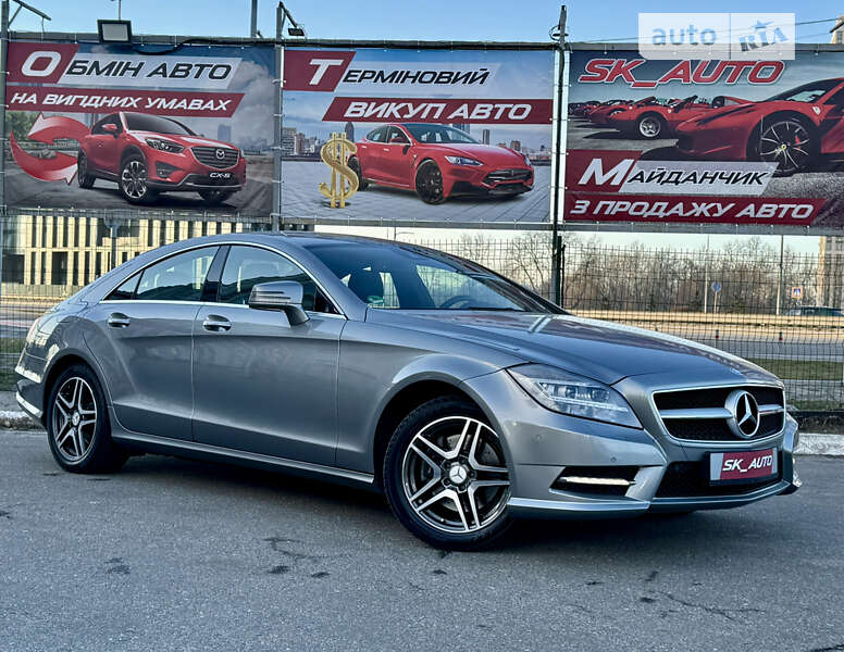 2012 mercedes-benz cls 350