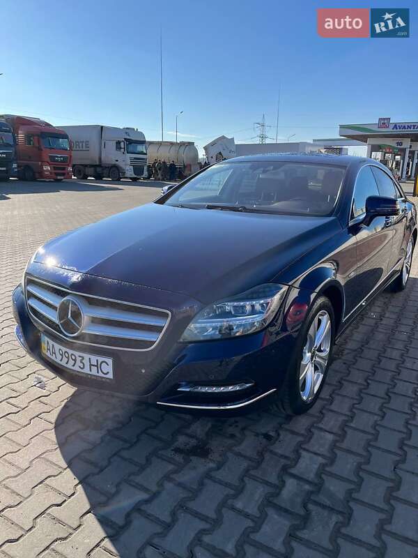 2011 mercedes-benz cls 350