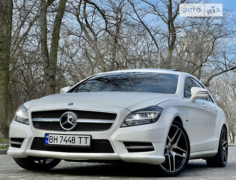 2011 mercedes-benz cls 350
