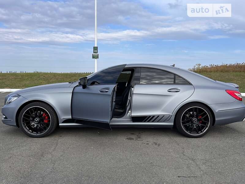 2011 mercedes-benz cls 350