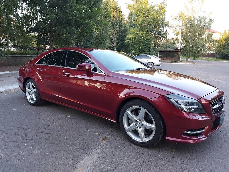 2012 mercedes-benz cls 350
