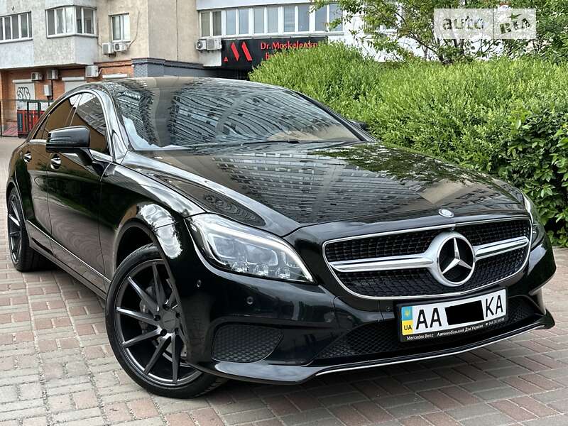 2016 mercedes-benz cls 400 4 matic