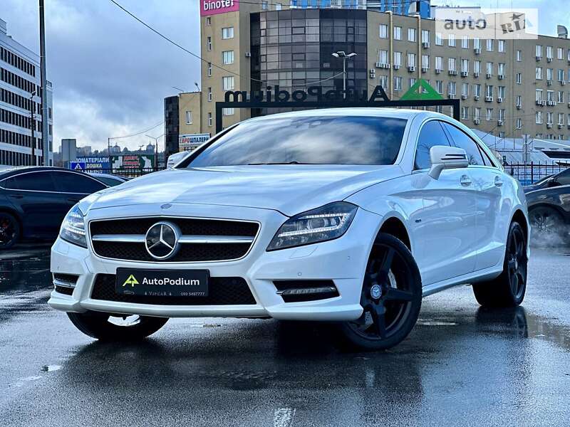 2011 mercedes-benz cls 500