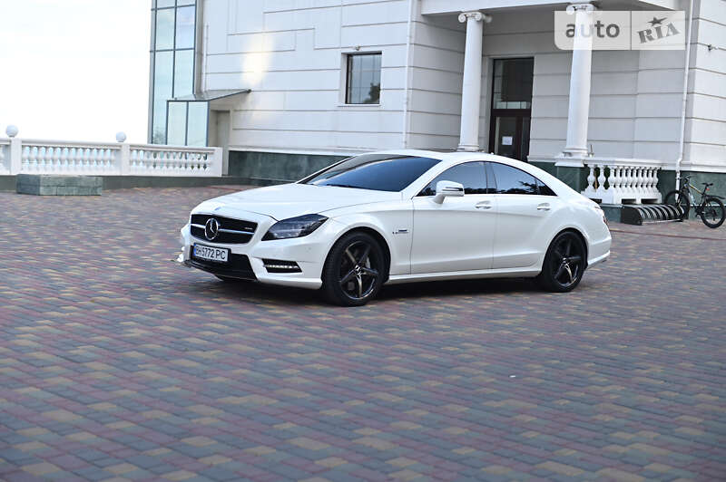 2011 mercedes-benz cls 500
