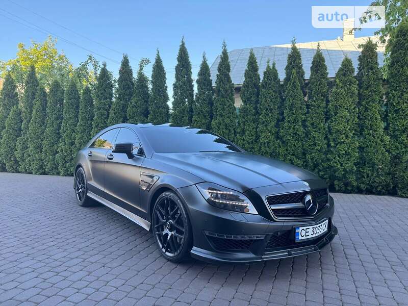 2012 mercedes-benz cls-63-amg