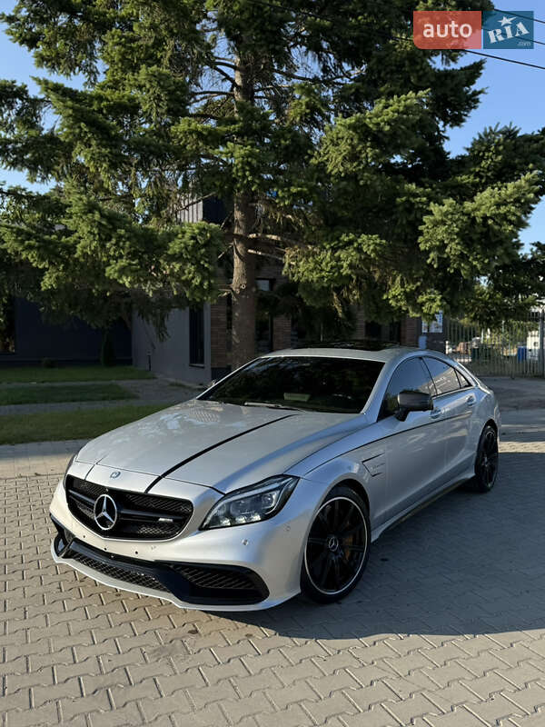 2015 mercedes-benz cls 63 amg