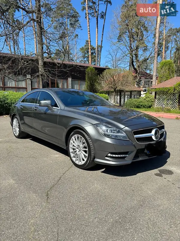 2012 mercedes-benz cls 500