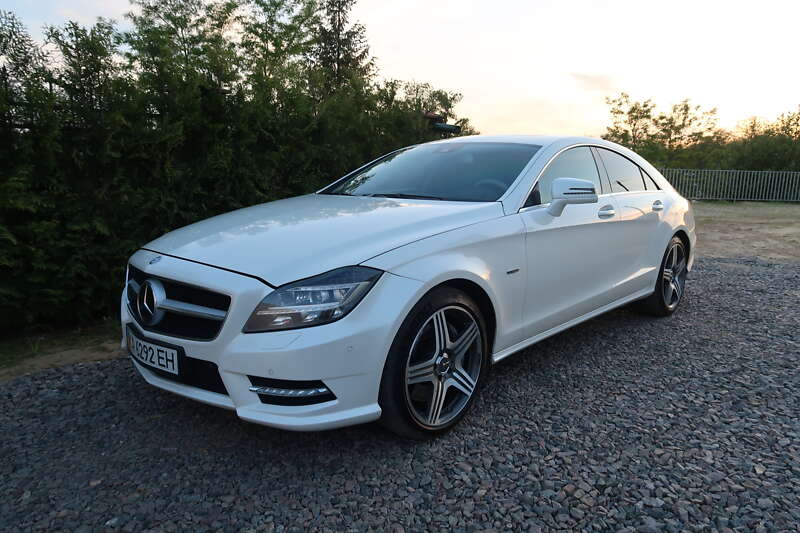 2012 mercedes-benz cls-class