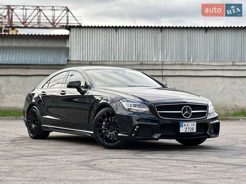 2012 mercedes-benz cls-class