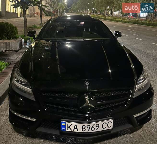 2013 mercedes-benz cls 63 amg