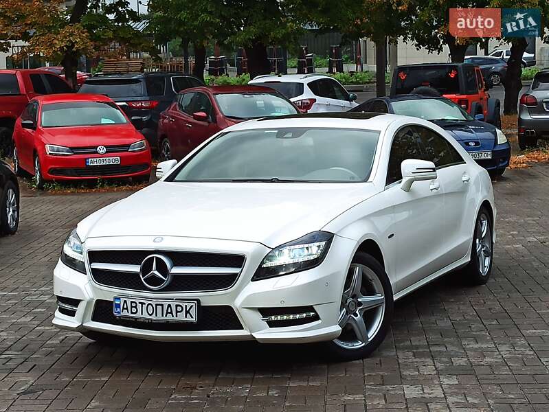 2012 mercedes-benz cls-class