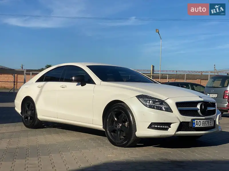 2012 mercedes-benz cls 350