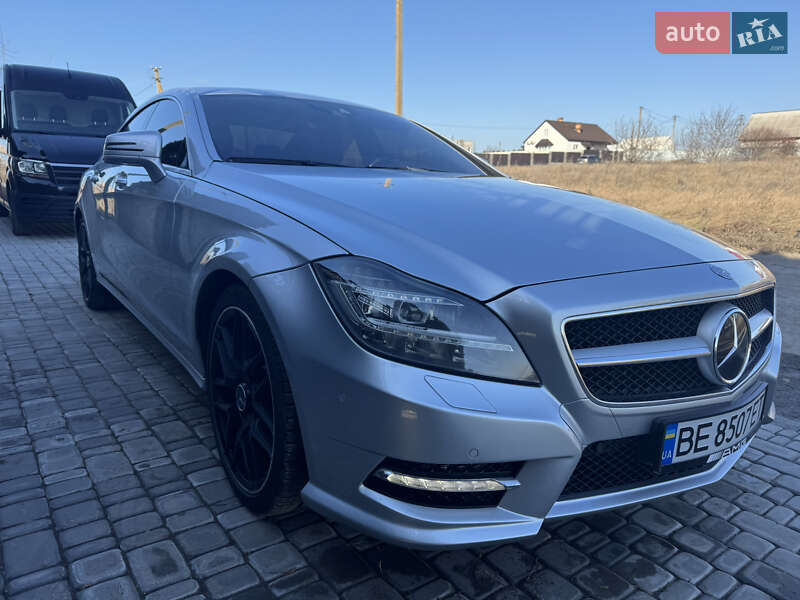 2011 mercedes-benz cls 350