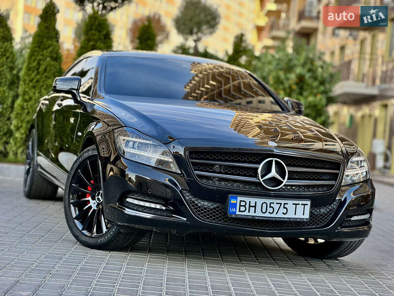 2012 mercedes-benz cls 350