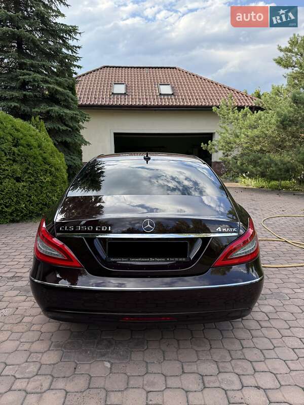 2012 mercedes-benz cls 350