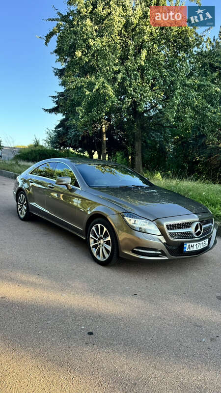 2012 mercedes-benz cls 350