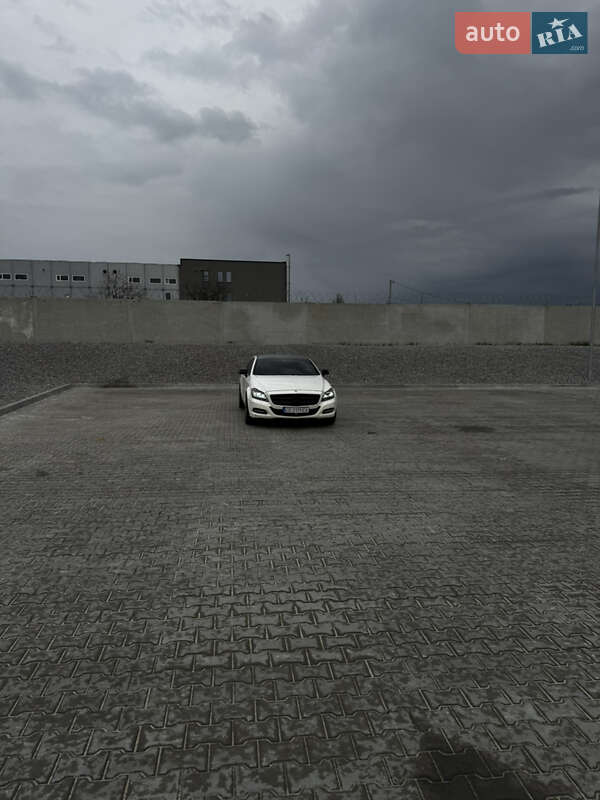 2012 mercedes-benz cls 350