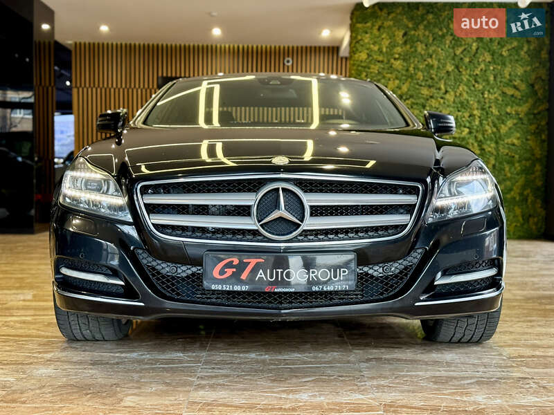 2012 mercedes-benz cls-class