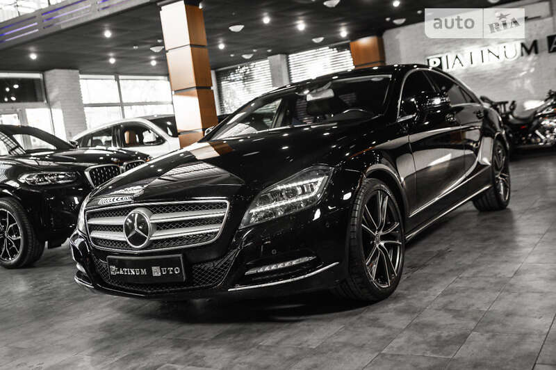 2013 mercedes-benz cls-class