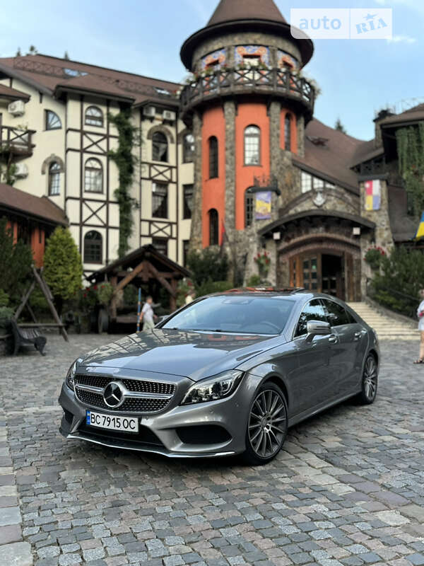 2015 mercedes-benz cls 350