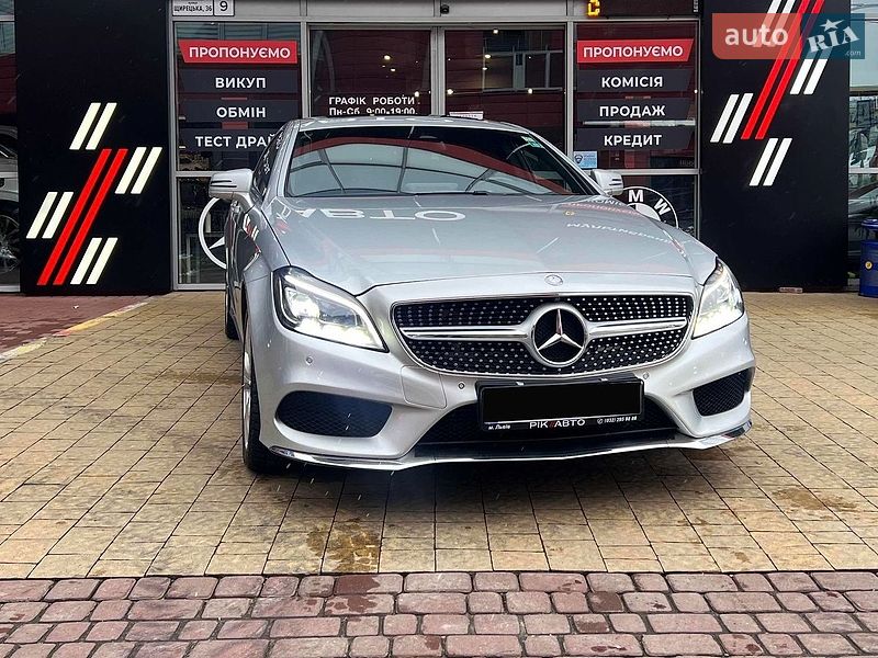 2016 mercedes-benz cls 350