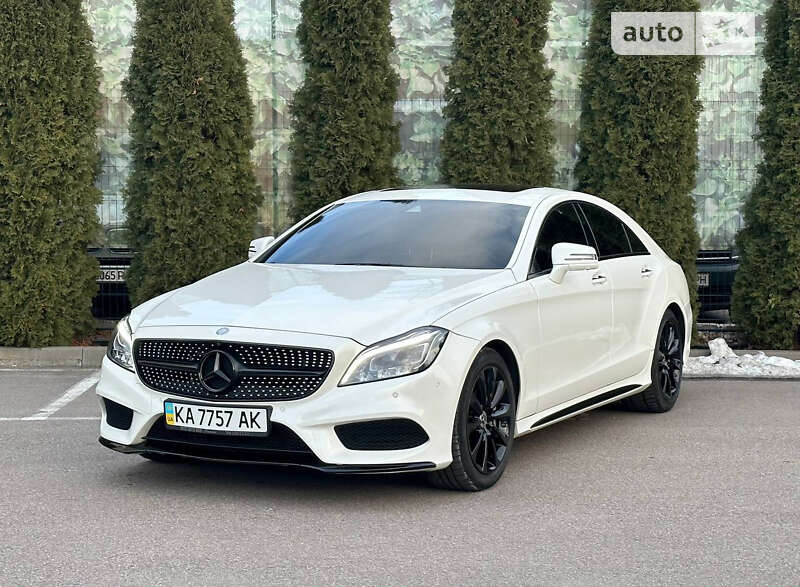 2016 mercedes-benz cls 350