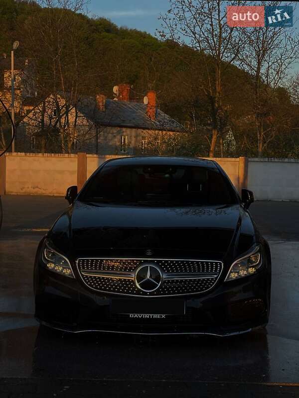 2017 mercedes-benz cls-350