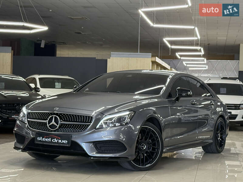 2017 mercedes-benz cls 250
