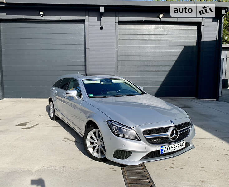 2014 mercedes-benz cls 220d
