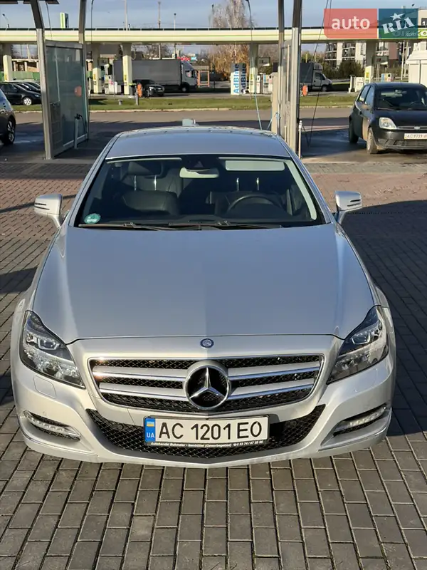 2014 mercedes-benz cls-350
