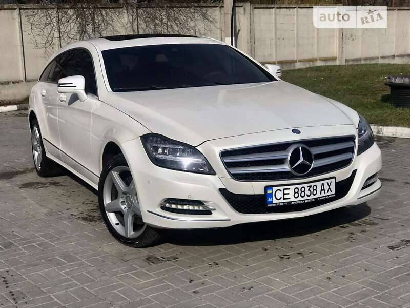 2012 mercedes-benz cls 350