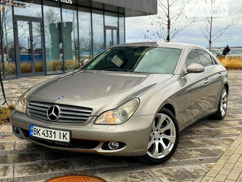2005 mercedes-benz cls 320 cdi