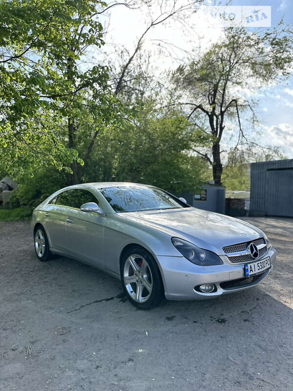 2005 mercedes-benz cls 320 cdi