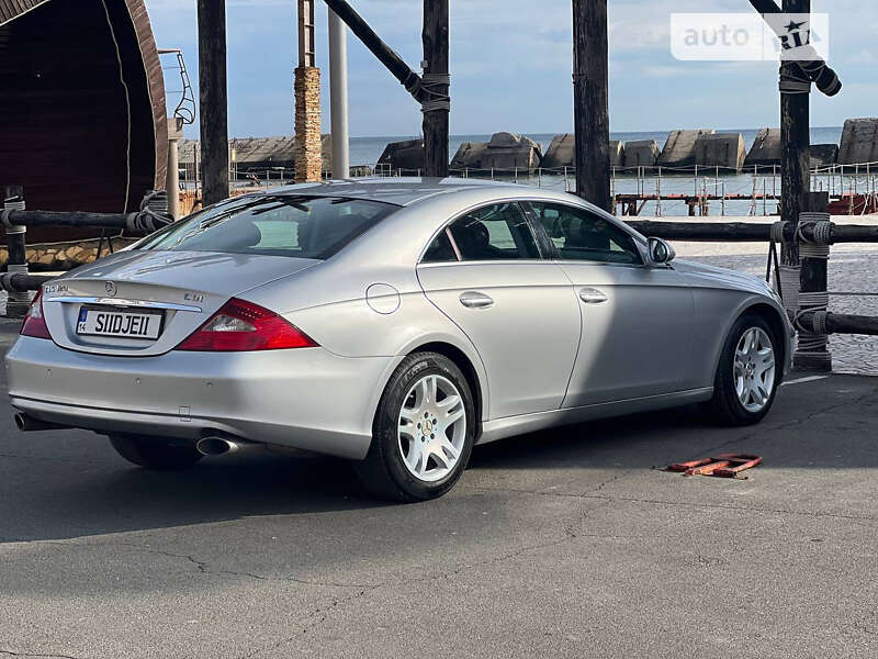 2005 mercedes-benz cls 320 cdi