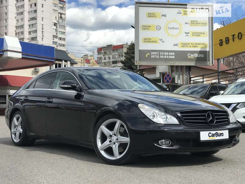 2005 mercedes-benz cls 320 cdi