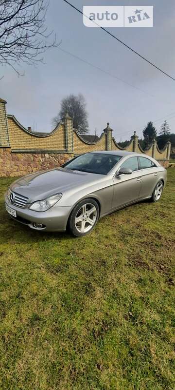 2005 mercedes-benz cls 320 cdi