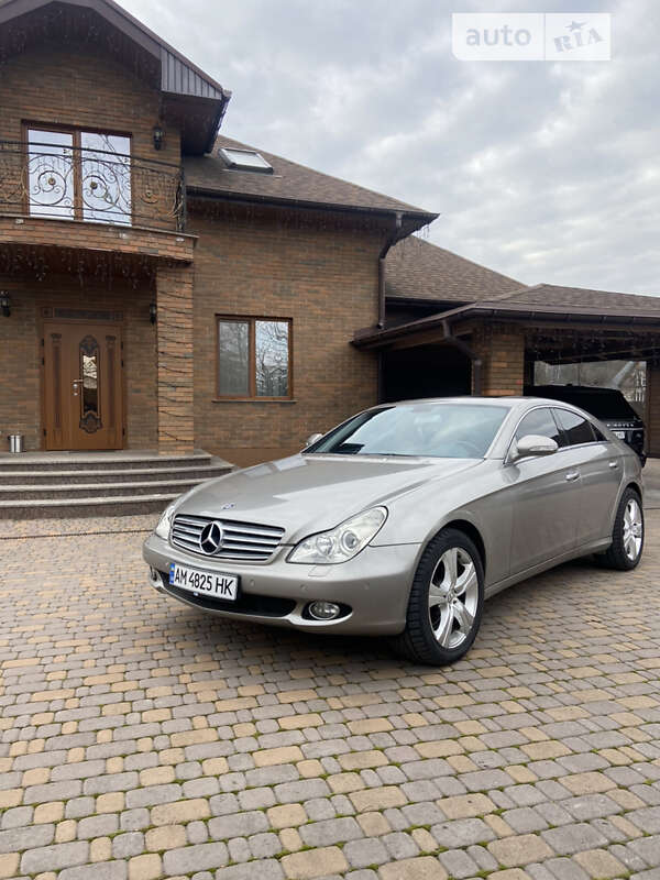 2006 mercedes-benz cls 320 cdi