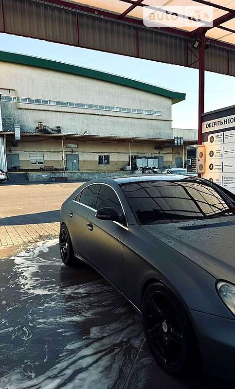 2005 mercedes-benz cls 320 cdi