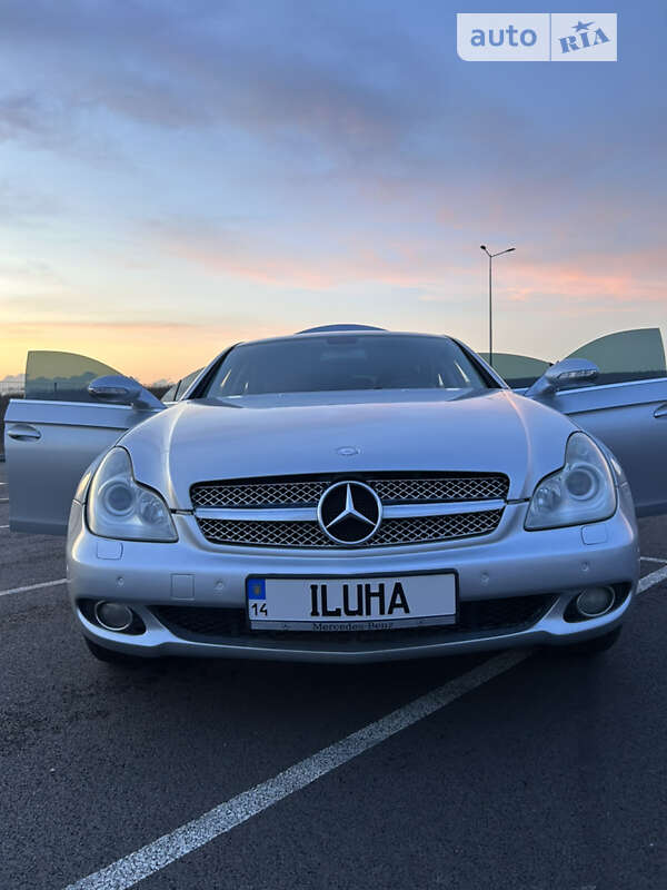2005 mercedes-benz cls 320 cdi
