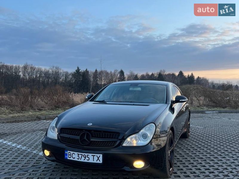 2006 mercedes-benz cls 320 cdi
