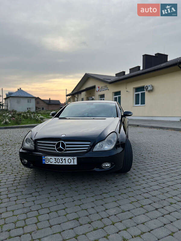 2006 mercedes-benz cls-class