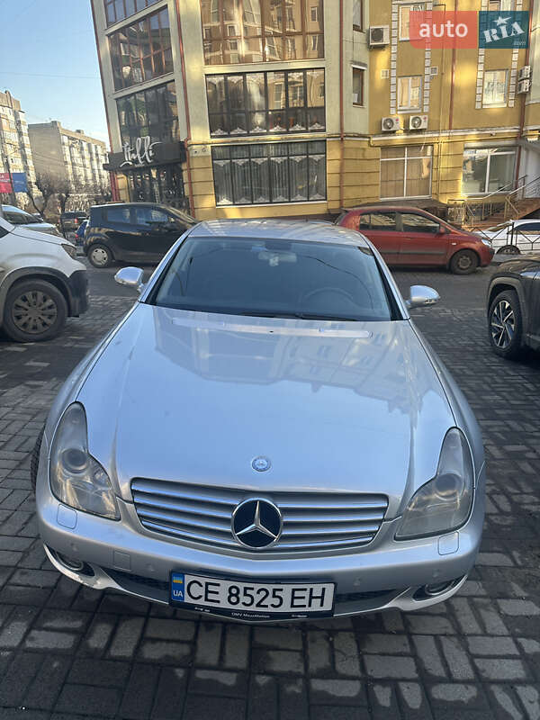2006 mercedes-benz cls 320 cdi