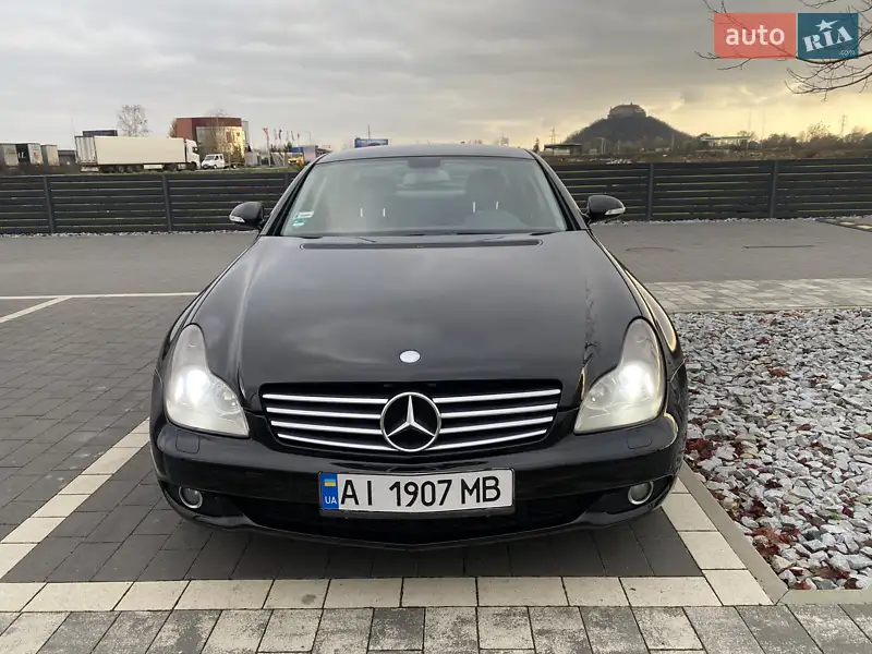 2006 mercedes-benz cls 320 cdi