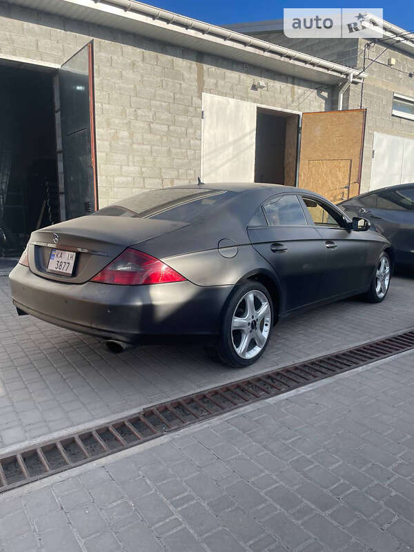 2006 mercedes-benz cls-class